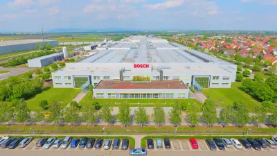 Robert Bosch Elektronika Kft., Hatvan