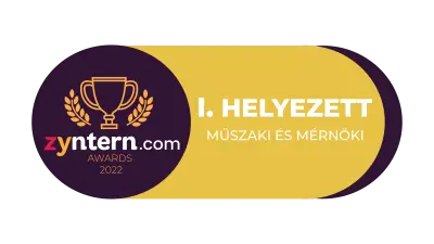 Zyntern 2022 - Műszaki & mérnöki első helyezés